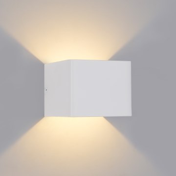 Brilagi - LED udendørs væglampe DONNANI LED/5W/230V 10 cm hvid IP44