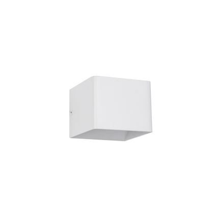 Brilagi - LED udendørs væglampe DONNANI LED/5W/230V 10 cm hvid IP44