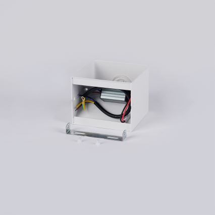 Brilagi - LED udendørs væglampe DONNANI LED/5W/230V 10 cm hvid IP44