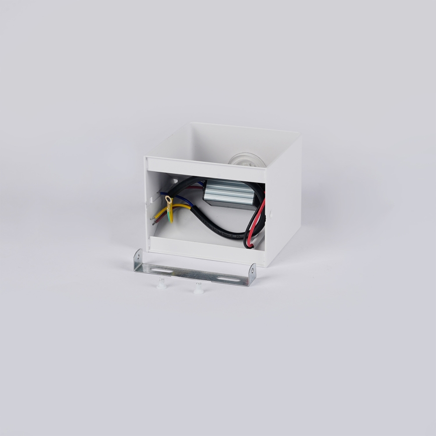Brilagi - LED udendørs væglampe DONNANI LED/5W/230V 10 cm hvid IP44