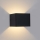 Brilagi - LED udendørs væglampe DONNANI LED/5W/230V 10 cm sort IP44