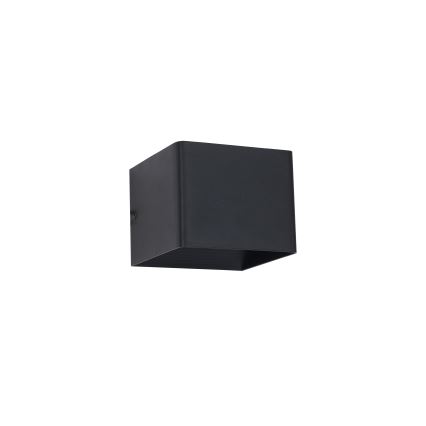 Brilagi - LED udendørs væglampe DONNANI LED/5W/230V 10 cm sort IP44