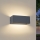 Brilagi - LED udendørs væglampe DONNANI LED/7W/230V 20 cm antracit IP44