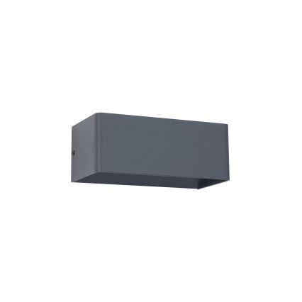 Brilagi - LED udendørs væglampe DONNANI LED/7W/230V 20 cm antracit IP44