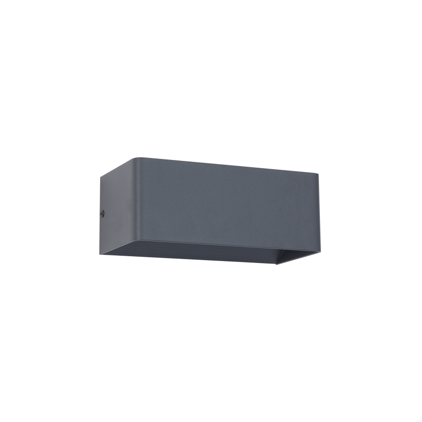 Brilagi - LED udendørs væglampe DONNANI LED/7W/230V 20 cm antracit IP44