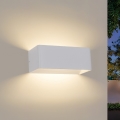 Brilagi - LED udendørs væglampe DONNANI LED/7W/230V 20 cm hvid IP44