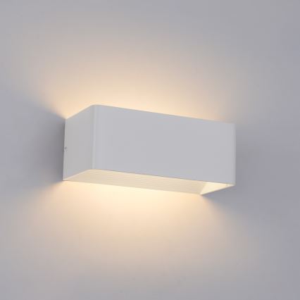 Brilagi - LED udendørs væglampe DONNANI LED/7W/230V 20 cm hvid IP44