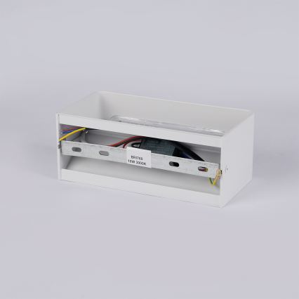 Brilagi - LED udendørs væglampe DONNANI LED/7W/230V 20 cm hvid IP44