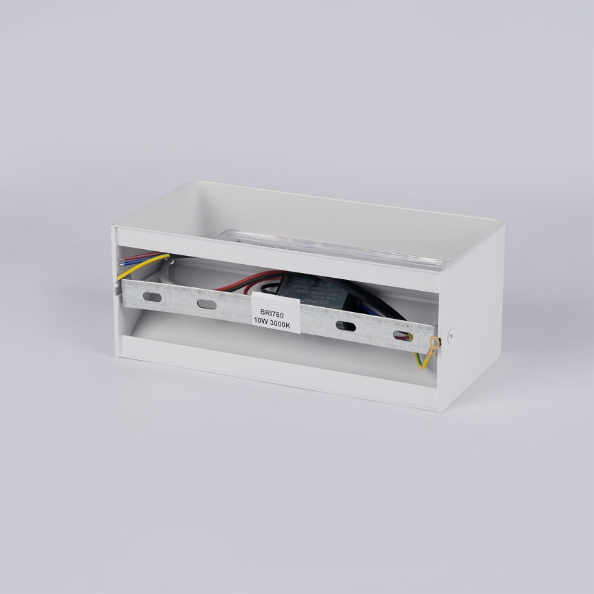 Brilagi - LED udendørs væglampe DONNANI LED/7W/230V 20 cm hvid IP44