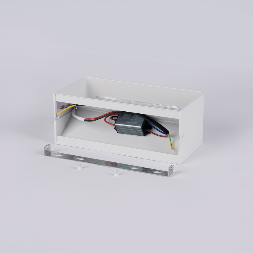 Brilagi - LED udendørs væglampe DONNANI LED/7W/230V 20 cm hvid IP44