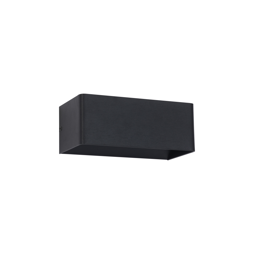 Brilagi - LED udendørs væglampe DONNANI LED/7W/230V 20 cm sort IP44