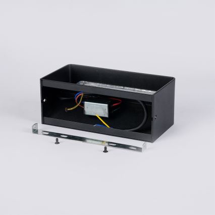 Brilagi - LED udendørs væglampe DONNANI LED/7W/230V 20 cm sort IP44