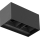 Brilagi - LED udendørs væglampe DOUBLE CUBE LED/12W/230V antracit IP65