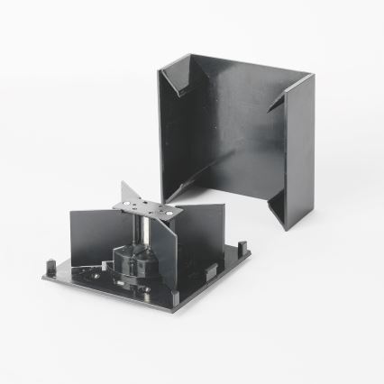 Brilagi - LED udendørs væglampe DOUBLERAY LED/4W/230V antracit IP65