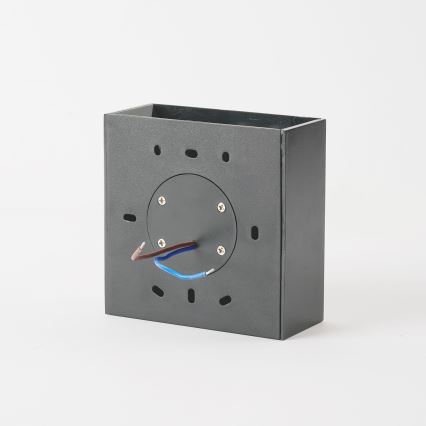 Brilagi - LED udendørs væglampe DOUBLERAY LED/4W/230V antracit IP65