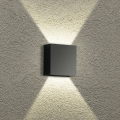 Brilagi - LED udendørs væglampe DOUBLERAY LED/4W/230V sort IP65