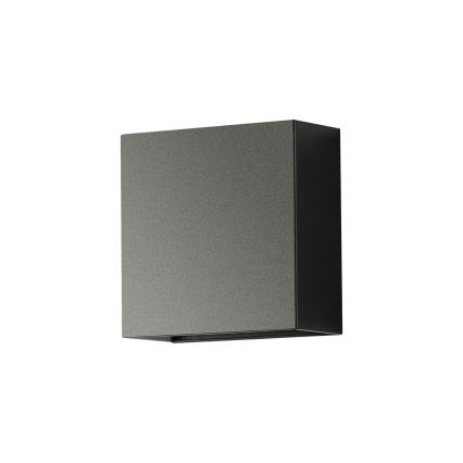 Brilagi - LED udendørs væglampe DOUBLERAY LED/4W/230V sort IP65