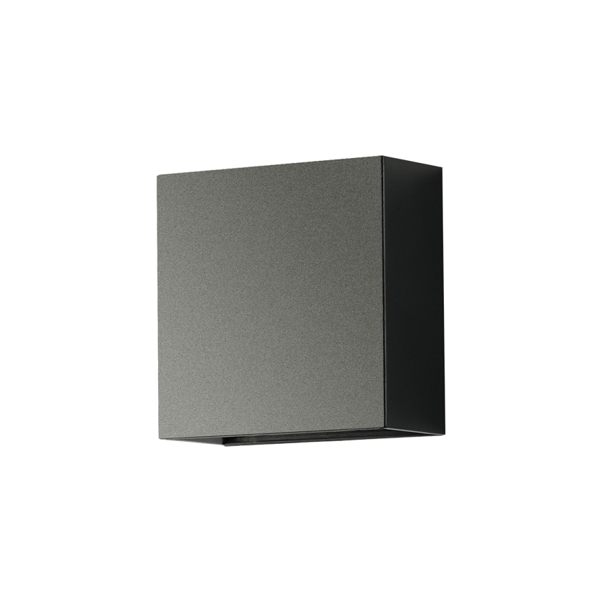 Brilagi - LED udendørs væglampe DOUBLERAY LED/4W/230V sort IP65
