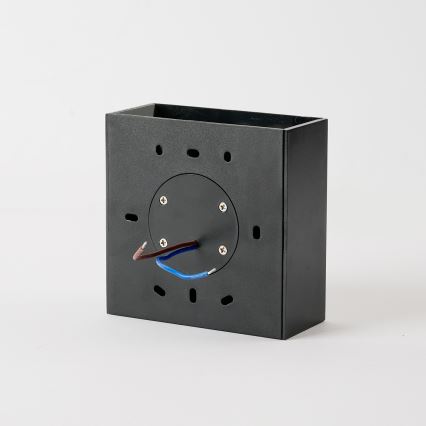 Brilagi - LED udendørs væglampe DOUBLERAY LED/4W/230V sort IP65