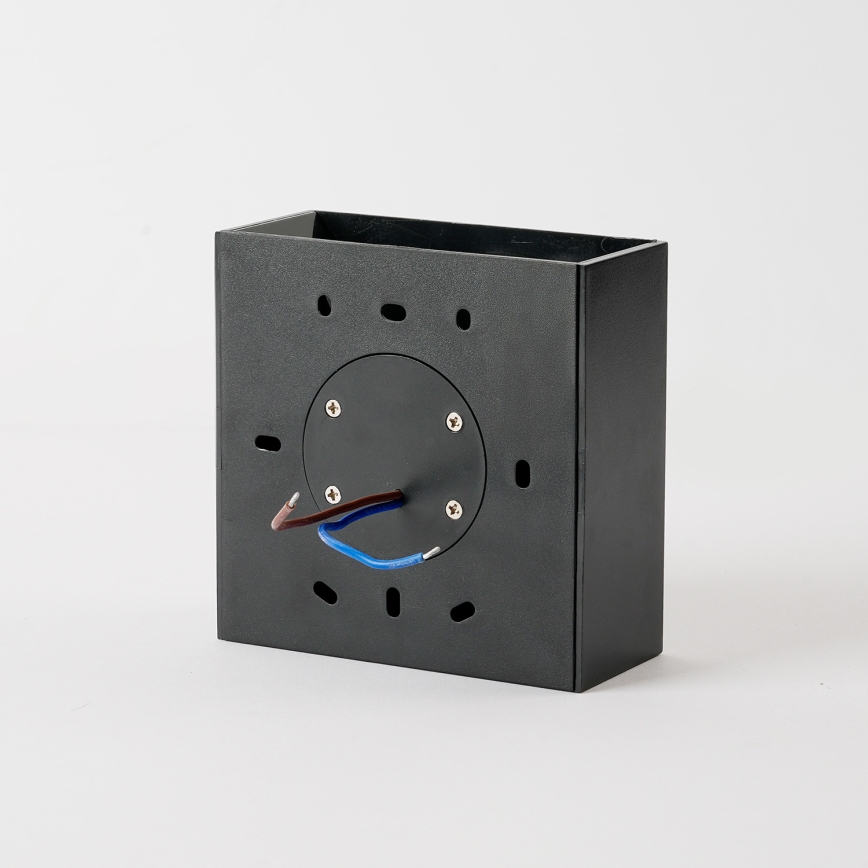 Brilagi - LED udendørs væglampe DOUBLERAY LED/4W/230V sort IP65