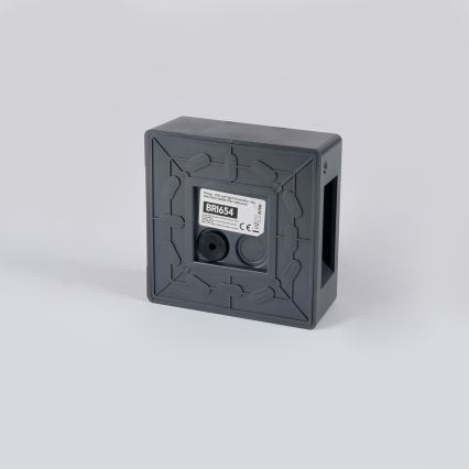 Brilagi -LED Udendørs væglampe DOUBLERAY LINE LED/6W/230V antracit IP54
