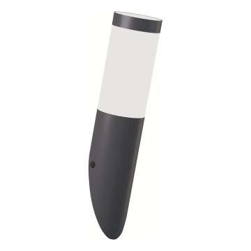 Brilagi - LED udendørs væglampe ELIA 1xE27/7W/230V 4000K IP44 antracit