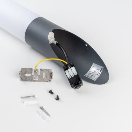 BRILAGI - LED udendørs væglampe ELIA 1xE27/7W/230V 4000K IP44 antracit
