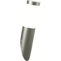 Brilagi - LED udendørs væglampe ELIA 1xE27/7W/230V 4000K IP44 mat krom