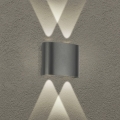 Brilagi - LED udendørs væglampe FLAREBOX LED/4W/230V antracit IP65