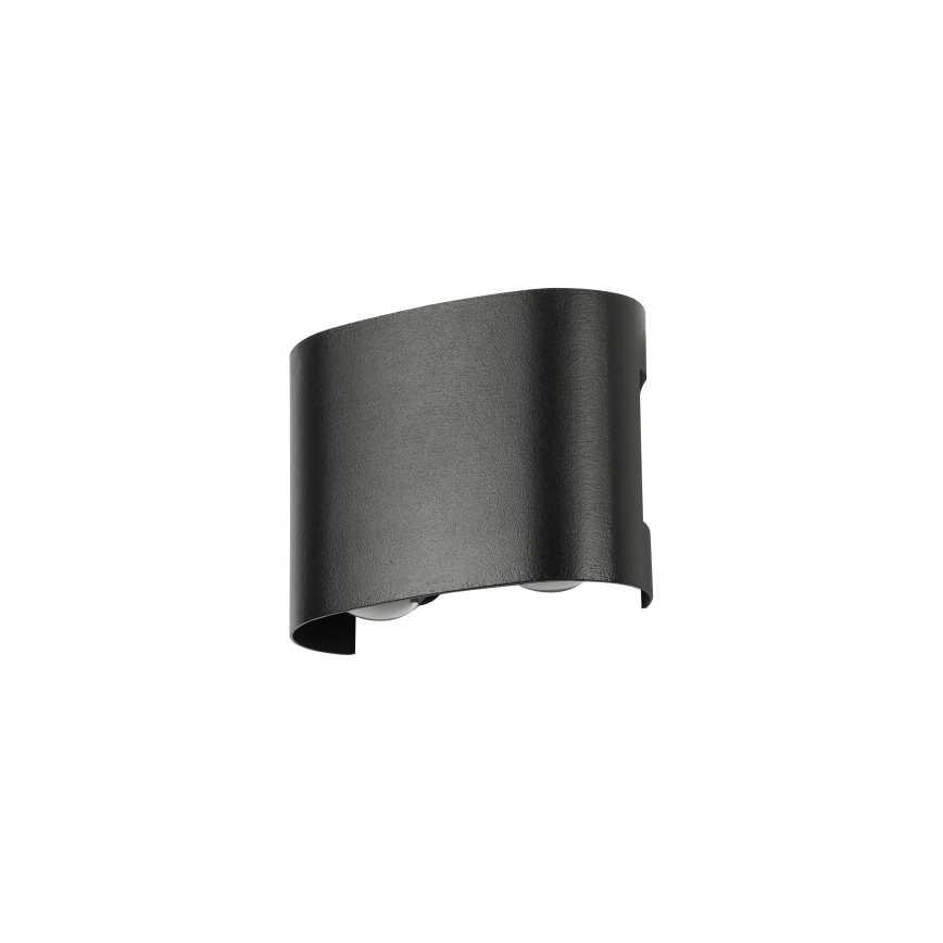 Brilagi - LED udendørs væglampe FLAREBOX LED/4W/230V sort IP65