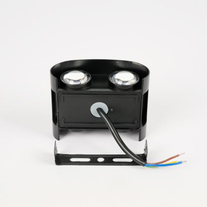 Brilagi - LED udendørs væglampe FLAREBOX LED/4W/230V sort IP65