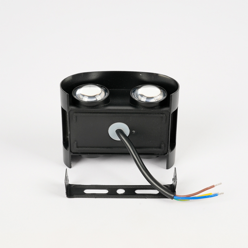 Brilagi - LED udendørs væglampe FLAREBOX LED/4W/230V sort IP65