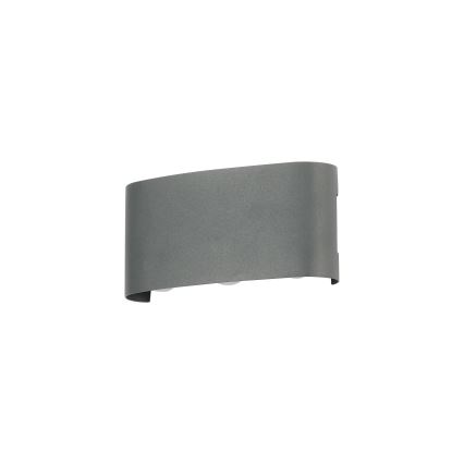 Brilagi - LED Udendørs væglampe FLAREBOX LED/6W/230V antracit IP65