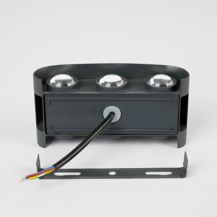 Brilagi - LED Udendørs væglampe FLAREBOX LED/6W/230V antracit IP65