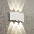 Brilagi - LED udendørs væglampe FLAREBOX LED/6W/230V hvid IP65