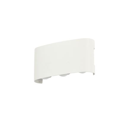 Brilagi - LED udendørs væglampe FLAREBOX LED/6W/230V hvid IP65