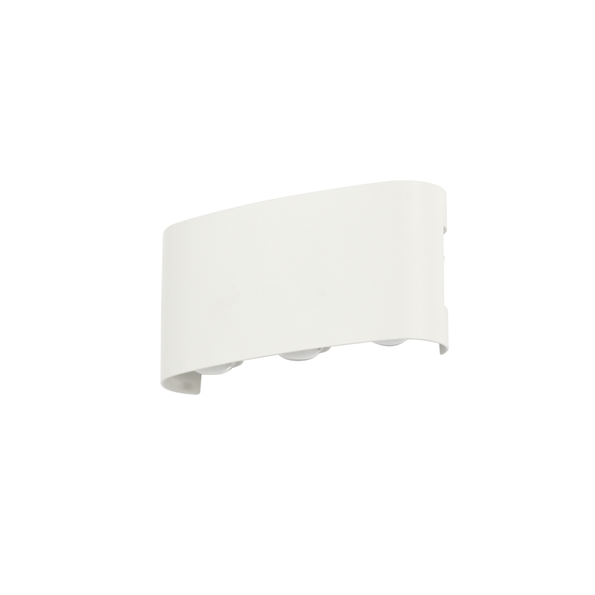 Brilagi - LED udendørs væglampe FLAREBOX LED/6W/230V hvid IP65