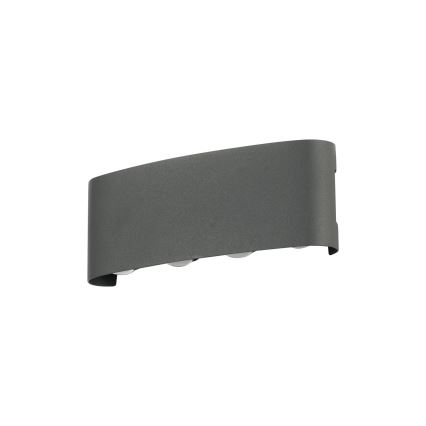 Brilagi - LED Udendørs væglampe FLAREBOX LED/8W/230V antracit IP65