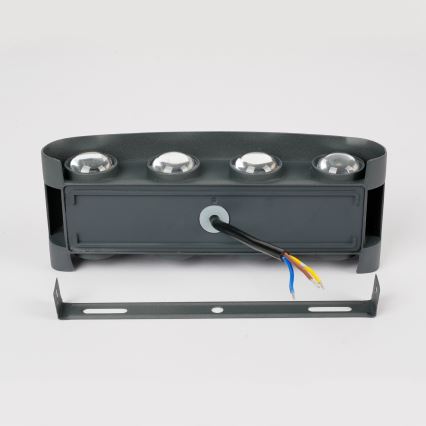 Brilagi - LED Udendørs væglampe FLAREBOX LED/8W/230V antracit IP65