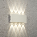 Brilagi - LED udendørs væglampe FLAREBOX LED/8W/230V hvid IP65