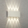 Brilagi - LED udendørs væglampe FLAREBOX LED/8W/230V hvid IP65