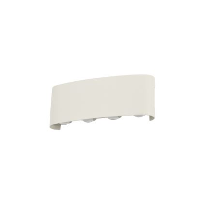 Brilagi - LED udendørs væglampe FLAREBOX LED/8W/230V hvid IP65