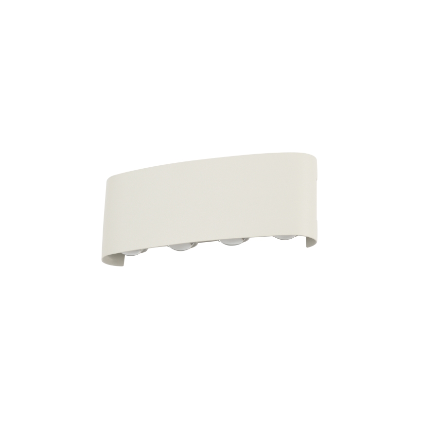 Brilagi - LED udendørs væglampe FLAREBOX LED/8W/230V hvid IP65