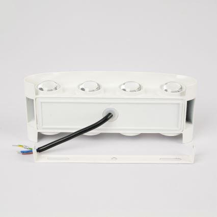 Brilagi - LED udendørs væglampe FLAREBOX LED/8W/230V hvid IP65