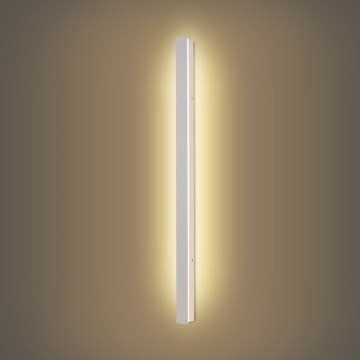 Brilagi - LED udendørs væglampe LINEAR/22W/230V 3000K IP65 100 cm hvid CRI 90