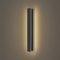Brilagi - LED udendørs væglampe LINEAR LED/12W/230V 3000K IP65 50 cm sort