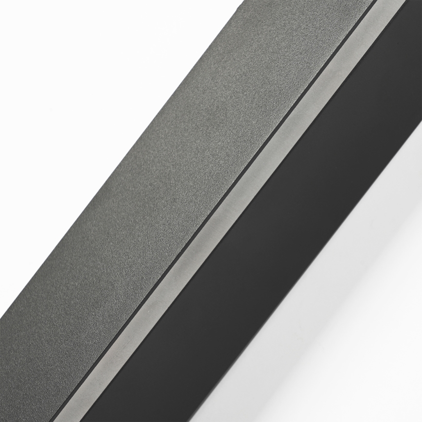 Brilagi - LED udendørs vægarmatur LINEAR LED/12W/230V 3000K IP65 50 cm antracit CRI 90
