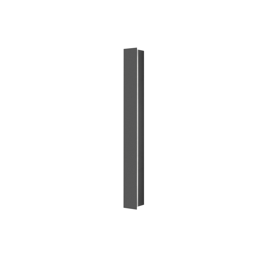 Brilagi - LED udendørs vægarmatur LINEAR LED/12W/230V 3000K IP65 50 cm antracit CRI 90