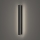 Brilagi - LED udendørs væglampe LINEAR LED/12W/230V 4000K IP65 50 cm sort