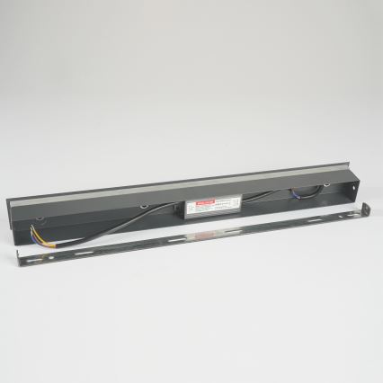 Brilagi - LED udendørs væglampe LINEAR LED/12W/230V 4000K IP65 50 cm antracit CRI 90